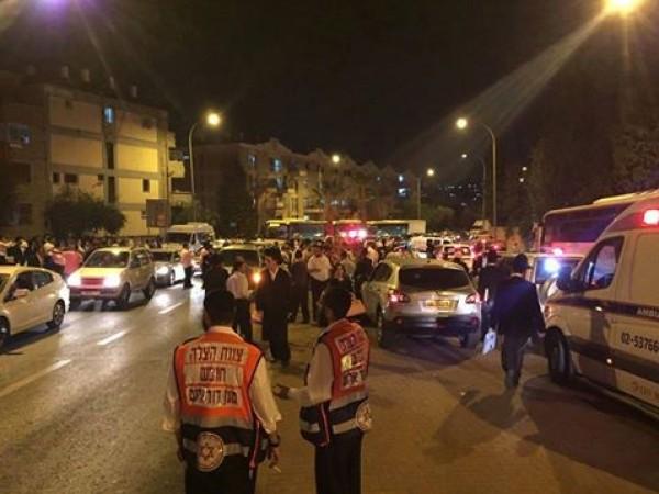 اصابة 5 جنود بجراح خطيرة في عملية دهس قرب الخليل واطلاق نار في بئر السبع