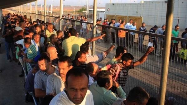 اصدار  2350 تصريح جديد للعمل في الداخل الفلسطيني